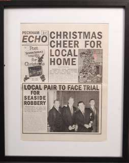 Lot 315 - ONLY FOOLS & HORSES - ORIGINAL ROCK & CHIPS PECKHA