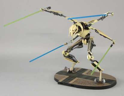 Star Wars - Kotobukiya ArtFx 1/7 Scale pre-painted model kit of General Grievous, signed on the… | Ewbank’s