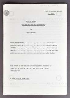 RISING DAMP (YORKSHIRE TV SITCOM 1974-1978) - ORIGINAL SCRIPT | Auctioneum Ltd