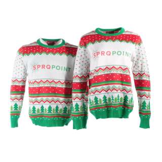 Zoey’s Extraordinary Christmas Screen Worn SPRQ Point Sweaters (Medium) Sc 10-11 | VIP Fan Auctions