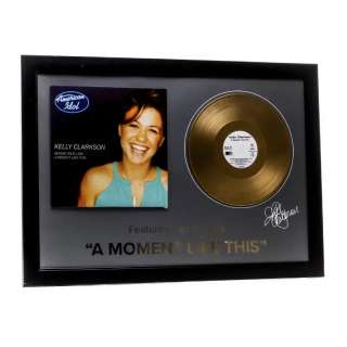 Lot #136 – Zoey’s Extraordinary Playlist Zoey Jane Levy Screen Used Framed Kelly Clarkson “A Moment Like This” Record Ep 208