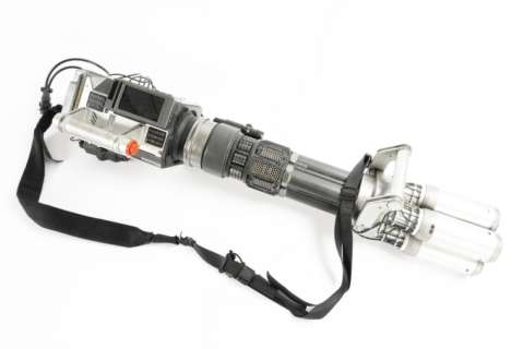 Lot 1141 - "PIXELS" HERO/WORKING DARPA CENTIPEDE CANNON (WITH DVD)