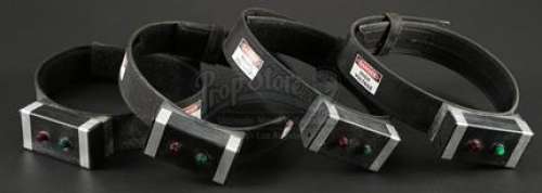 Freaks of Nature | Four Light-Up Zombie Shock Collars | Propstore