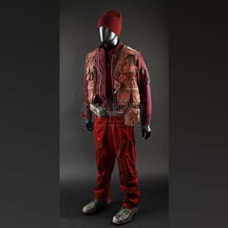 Pacific Rim | Crimson Typhoon Ground Crew (Eric Char) Costume | Propstore