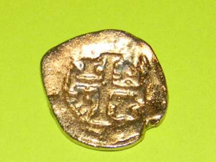 Prop Doubloon Coin Used in The Goonies and Hook | Piece of the Past