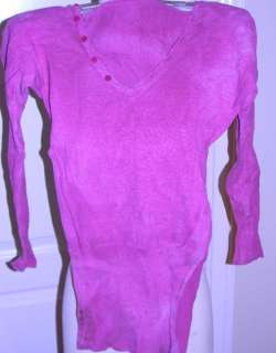 Naomi Watts Dream House Fireproofed Purple Top | Piece of the Past