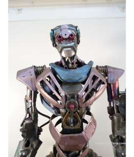 Real Steel Boxing Stadium Robot Da Boom | Hollywood Parts