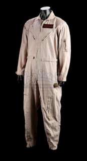Ghostbusters 2 (1989) | Dr. Peter Venkman’s (Bill Murray) Jumpsuit and Autographed Cast Photograph | Propstore