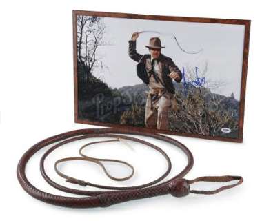 Indiana Jones And the Last Crusade (1989) | Indiana Jones’ (Harrison Ford) Bullwhip | Propstore