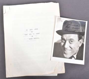 TOMMY TRINDER - UNRELEASED MANUSCRIPT ’MY LIFE STORY’ | Auctioneum Ltd