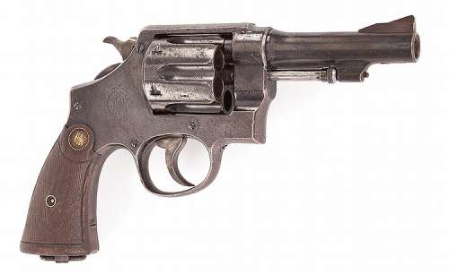 Harrison Ford’s "Indiana Jones" hero pistol from Raiders of the Lost Ark. | Profiles in History