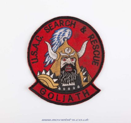 Cambria Math | Event Horizon - Captain Miller Goliath Costume Patch | Movie Bits