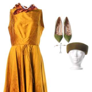 Respect Aretha Franklin Jennifer Hudson Screen Worn Dress Accessories & Shoes Ch 3 Sc 31-33 | VIP Fan Auctions