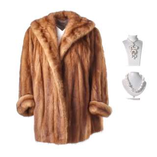 Respect Erma Franklin Saycon Sengbloh Screen Worn Coat & Necklace Set Ch 21 Sc 158-160 | VIP Fan Auctions