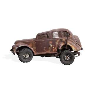 Hugh Keays-Byrne "Immortan Joe" War Boy Buggy from Mad Max: Fury Road - Studio Auctions COA