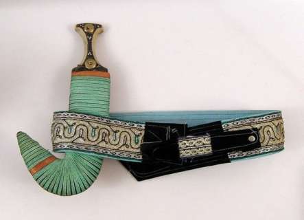 Raiders Of The Lost Ark Knife-Belt-Sheath Prop | Premiere Props