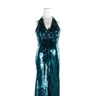 House of Gucci Patrizia Reggiani Lady Gaga Production Worn Dress Bracelet & Belly Ch 26 Sc 54b | VIP Fan Auctions