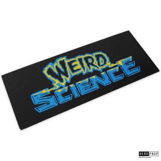 Weird Science - Weird Science – Filming Crew Parking Placard