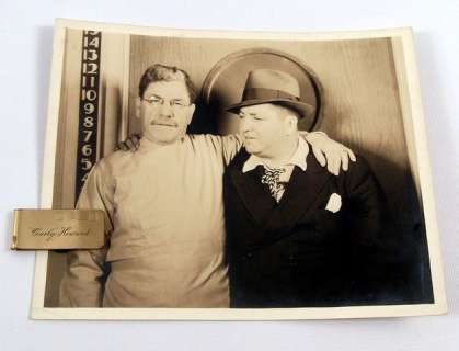 Curly Howard Personal Gold Money Clip | Premiere Props