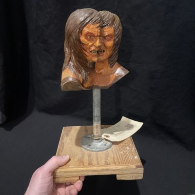 ORIGINAL Devil’s Advocate (1997) Demon Monster Maquette HORROR Film Movie Prop