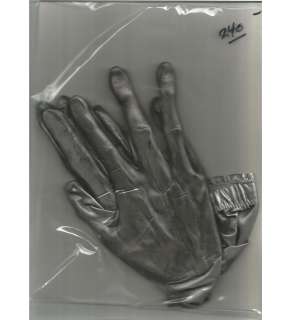 Avengers Silver Surfer prop pair of gloves worn by actor Doug Jones as the Silver Surfer to make his | Piece of the Past