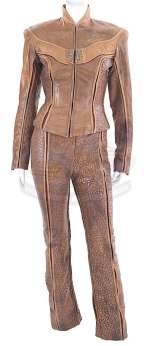 Star Trek: Enterprise (TV) - T’mir’s Costume (Jolene Blalock) | ScreenUsed