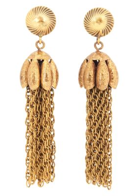 Jane Russell - Lot ##48 - Earrings from "Macao" by Joseff
