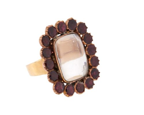 Viveca Lindfors | Lot #195 - Ring from "Adventures of Don Juan" by Joseff | Julien’s