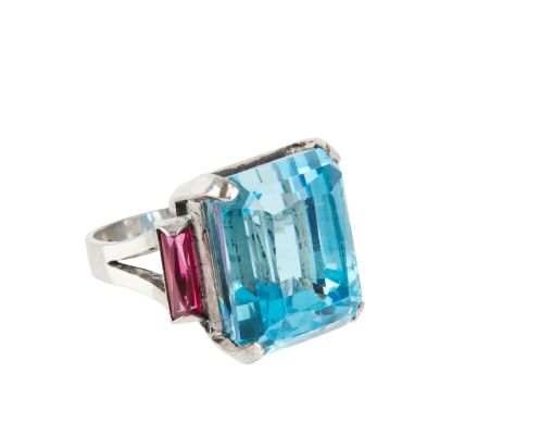 Lucille Ball | Ring from "Easy to Wed" by Joseff | Julien’s