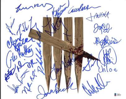 True Blood Signed 11x14 Photo Sam Trammell & Cast BAS Certified | Mynt Auctions