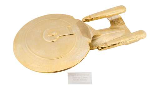 Lot 130 - Star Trek: First Contact | USS Enterprise NCC-1701-D Prop