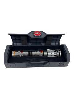 Star Wars Galaxy’s Edge Legacy Lightsaber – Sith-style chrome hilt | Los Angeles Estate Auction