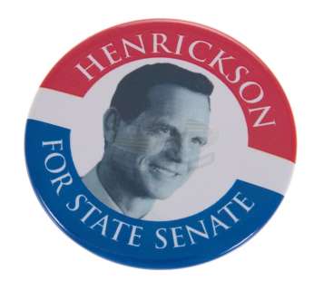 Lot 66 - Big Love (TV) - Henrickson For State Senate Button