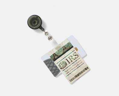 Everything Everywhere All At Once | IRS ID Card | A24 Auctions