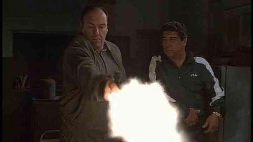James Gandolfini’s "Tony Soprano’" prop Glock 19 handgun from The Sopranos. | Profiles in History