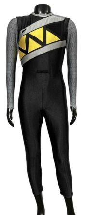 Power Rangers Dino Charge (2015[x=#8211/]2016) - Black Ranger Jumpsuit | Hanlin Auction Service
