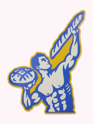 And Just Like That... | Lot #108 - Hot Fellas Signage | Julien’s