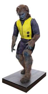 X-MEN: FIRST CLASS (2011) - Lot #432 : Beast‘s (Nicholas Hoult) Costume on Display