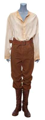COWBOYS & ALIENS (2011) - Lot #580 : Ella Swenson‘s (Olivia Wilde) Distressed Men‘s Costume