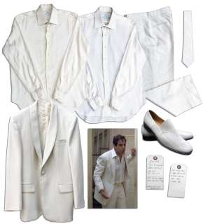 Ben Stiller Cream Suit & Shoes From The Production of ’’Envy’’ | Nate Sanders