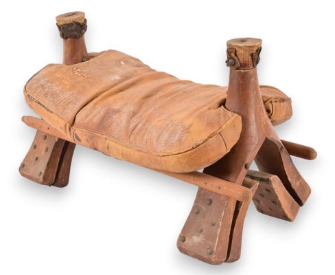 Lot 7 - "Secondhand Lions" Film Used Camel Saddle Prop | misc / divers