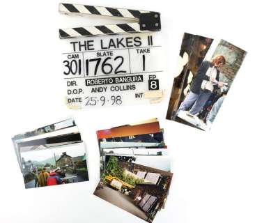The Lakes II - British television drama series, Production used clapperboard and behind the scenes… | Ewbank’s