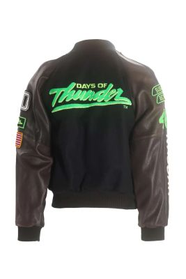 Days of Thunder - Lot #136 - Crew Jacket, Shirt, and Hat
