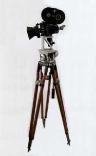 Hal Roach Personally owned/used Arriflex 35 Model 2C Professional Motion Picture Camera & Tripod | Premiere Props