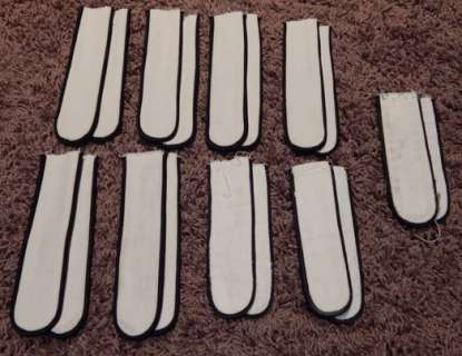 Lot of 18 "Hunger Games" Peacekeeper Epaulettes | Piece of the Past