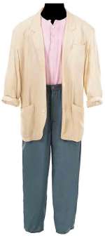 Lot 363 - Don Johnson screen-worn "Crockett" costume from Miami Vice.
