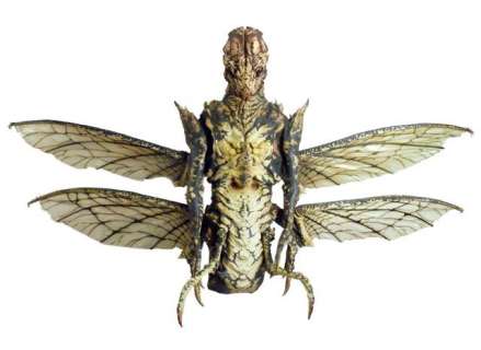 Lot 219 - Falling Skies Seasons 4 & 5 Life Size Black Hornet Creature Movie Props