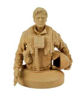 Lot 168 - Star Wars: The Force Awakens | Poe Dameron "Chess Piece" Figure