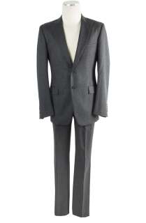 The Girl with the Dragon Tattoo - Lot 83 - Mikael Blomkvist Hero Charcoal Gray Suit from The Girl with the Dragon Tattoo