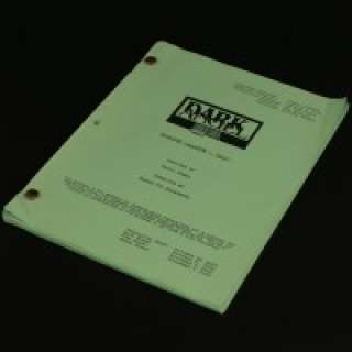 Dark Angel - Production used script - Out